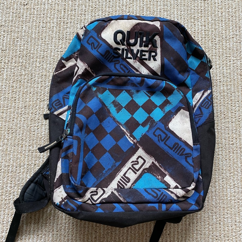 QuickSilver unisex backpack